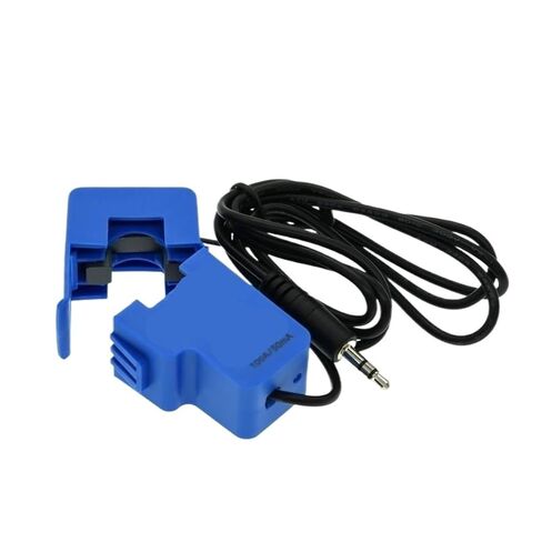 30A 50A 100A محول تيار مفتوح ومغلق مستشعر التيار المتردد سبليت كور (15A 1V) in Kuwait