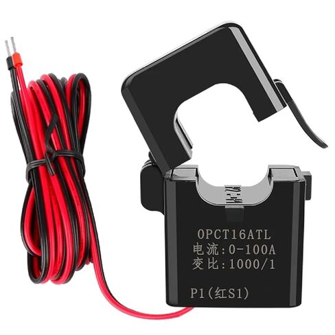 OPCT16ATL سبليت الأساسية محول التيار 5A 2.5mA 5mA 50A 50mA 25mA 100A 100mA 50mA 40mA 33.33mA المشبك الاستشعار AC المشبك CT (OPCT16ATL 5A-5mA) in Kuwait