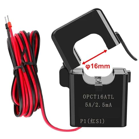 OPCT16ATL سبليت الأساسية محول التيار 5A 2.5mA 5mA 50A 50mA 25mA 100A 100mA 50mA 40mA 33.33mA المشبك الاستشعار AC المشبك CT (OPCT16ATL 5A-5mA) in Kuwait