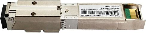 1 قطعة ألياف مفردة 2.5G/1.25G GPON ONT in Kuwait