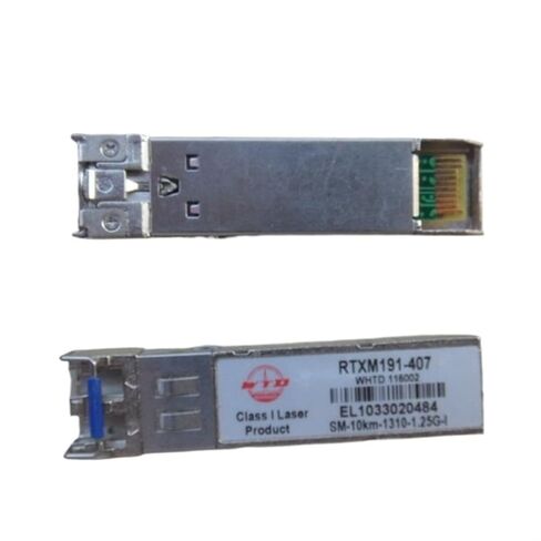 RTXM191-407 الوحدة البصرية أحادية الوضع الصناعية الصف 1.25G 1310nm 10KM جيجابت in Kuwait