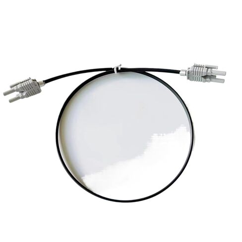 POF الألياف البلاستيكية HFBR-4516Z-4516 4503-4513 ألياف مزدوجة النواة تحويل تردد الألياف خط مزدوج الألياف البلاستيكية العبور (5 م ، HFBR4516Z DX) in Kuwait