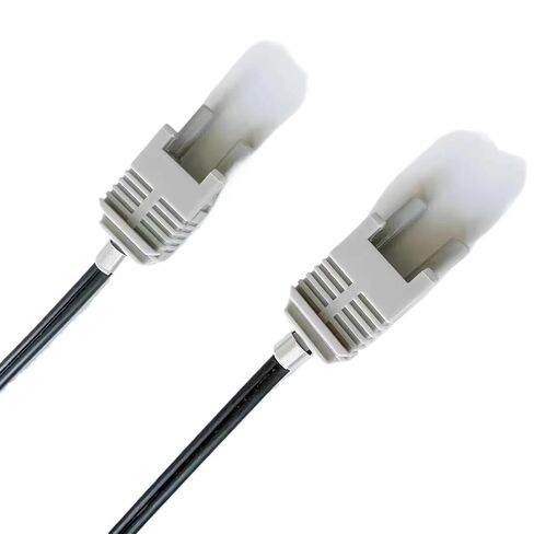 POF الألياف البلاستيكية HFBR-4516Z-4516 4503-4513 ألياف مزدوجة النواة تحويل تردد الألياف خط مزدوج الألياف البلاستيكية العبور (5 م ، HFBR4516Z DX) in Kuwait