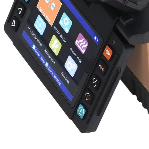 جهاز ربط الألياف الضوئية الأوتوماتيكي الكامل 3 في 1 مع شاشة LCD 3.5 بوصة، معدات ربط الألياف عالية الدقة للاتصالات السلكية واللاسلكية والبث والسكك الحديدية بترو in Kuwait
