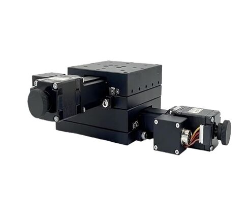 LDD-40132R منضدة عمل كهربائية ذات ضبط دقيق مع شريحة متقاطعة للمحور XY (الحركة ±6.5 مم) in Kuwait