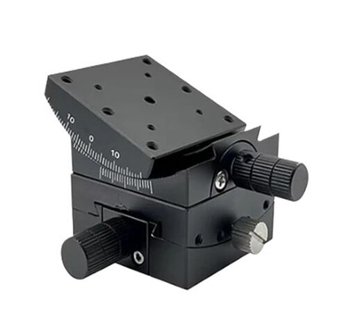 XR-axis Manual Tilt Displacement Stage with Fine-Adjustment Slide LSD-BDWL-4025402R ※ Bidirectional Tilt ±20° ※ Load Capacity 5 Kg in Kuwait
