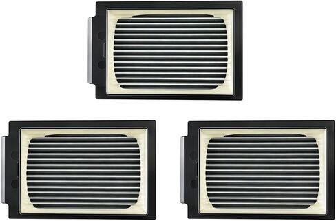 HEPA Filter Replacement, Compatible For Ecovacs Deebot T50 Max / T50 Max Pro Omni / T50 Max Omni - Vacuum Cleaner Parts(12 pcs) in Kuwait