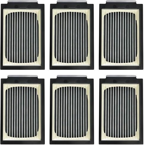 HEPA Filter Replacement, Compatible For Ecovacs Deebot T50 Max / T50 Max Pro Omni / T50 Max Omni - Vacuum Cleaner Parts(12 pcs) in Kuwait