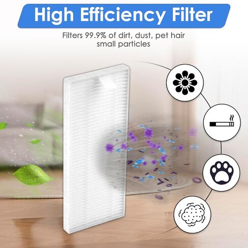 (14 حزمة) قطع غيار M330 Pro متوافقة مع مكنسة كهربائية روبوتية Lefant M330/ M330 Pro، 6 فرش جانبية، 6 مرشحات HEPA مع مرشحات رغوية، وسادتي ممسحة، ومجموعة ملحقات in Kuwait