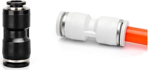 Pneumatic tracheal joint plastic quick PU6 PU8 straight through butt connection outer diameter PU-10 4 12 14 16(PU12) in Kuwait