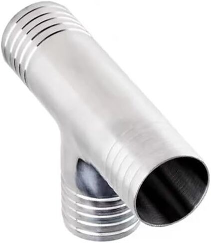 25mm 1" Hose Pipe Fittings Tee 3 Way 90 Degree T Type Shape Stainless Steel 304 in Saudi Arabia