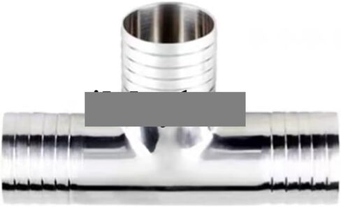 25mm 1" Hose Pipe Fittings Tee 3 Way 90 Degree T Type Shape Stainless Steel 304 in Saudi Arabia