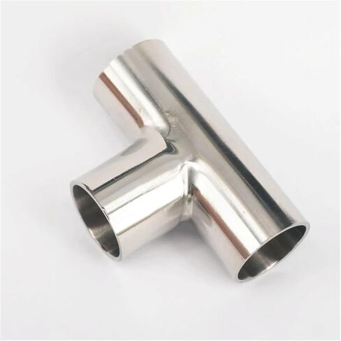 25mm O/D 304 Stainless Steel Weld Tee Connector Pipe Fitting in Kuwait