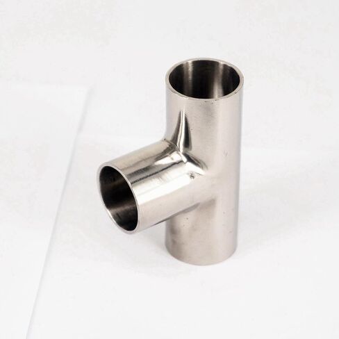 25mm O/D 304 Stainless Steel Weld Tee Connector Pipe Fitting in Kuwait