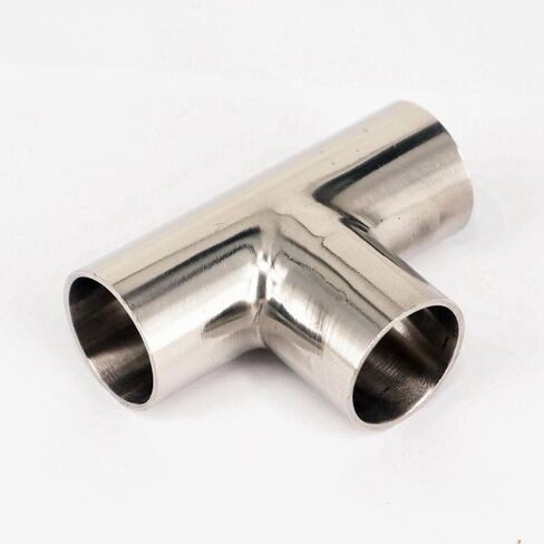 25mm O/D 304 Stainless Steel Weld Tee Connector Pipe Fitting in Kuwait