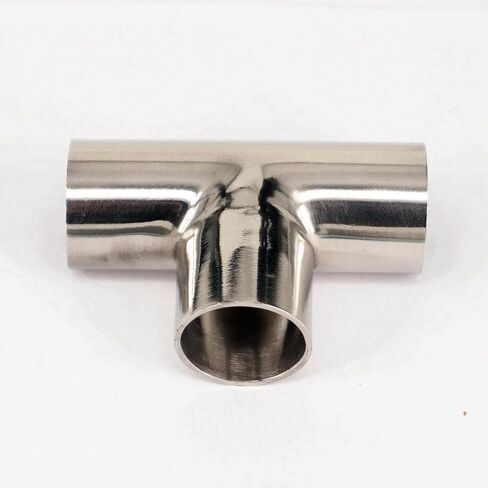 25mm O/D 304 Stainless Steel Weld Tee Connector Pipe Fitting in Kuwait