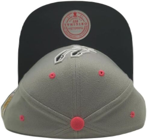 قبعة ميتشل آند نيس سان أنطونيو سبيرز الجديدة HWC The Champs NBA Finals 2003 2Tone Grey Teal Era Snapback Hat in Kuwait
