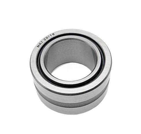 ثنائية المعدن ختم درع مايكرو الأخدود العميق تحمل 1 قطعة NKI20/16 20X32X16mm محامل إبرة الأسطوانة مع حلقات تشكيله مع حلقة داخلية in Kuwait