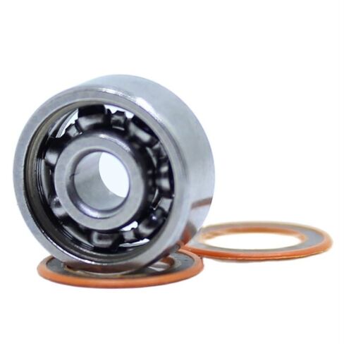 2pc SMR115 2OS W3 Bearing 5x11x3 mm CB ABEC7 Stainless Steel Hybrid Ceramic Ocean Fishing Reels Ball Bearings SMR115C in Kuwait