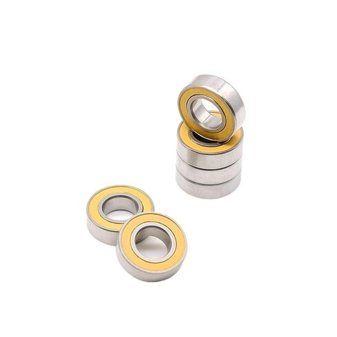 Bimetal Seal Shield Micro deep Groove Bearing 10pcs 688-2RS 8x16x5mm ABEC-3 Miniature Ball Bearings Sealed in Kuwait