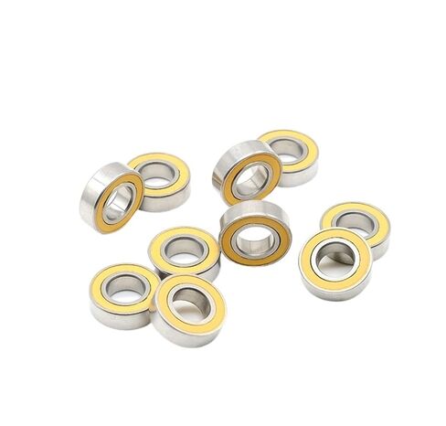 Bimetal Seal Shield Micro deep Groove Bearing 10pcs 688-2RS 8x16x5mm ABEC-3 Miniature Ball Bearings Sealed in Kuwait