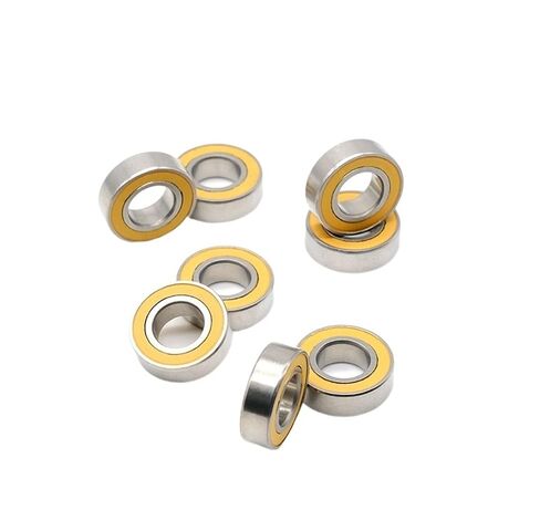 Bimetal Seal Shield Micro deep Groove Bearing 10pcs 688-2RS 8x16x5mm ABEC-3 Miniature Ball Bearings Sealed in Kuwait