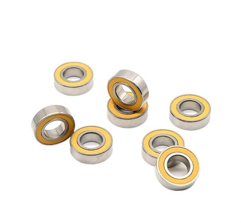 Bimetal Seal Shield Micro deep Groove Bearing 10pcs 688-2RS 8x16x5mm ABEC-3 Miniature Ball Bearings Sealed in Kuwait