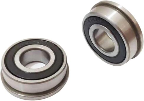 10 Pieces F686-2RS Bearing 6x13x5mm ABEC-1 Micro Flange F686RS Ball Bearing RF-1360DD in Kuwait