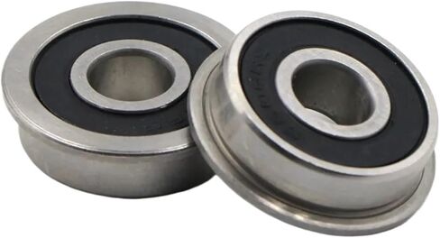 10 Pieces F686-2RS Bearing 6x13x5mm ABEC-1 Micro Flange F686RS Ball Bearing RF-1360DD in Kuwait
