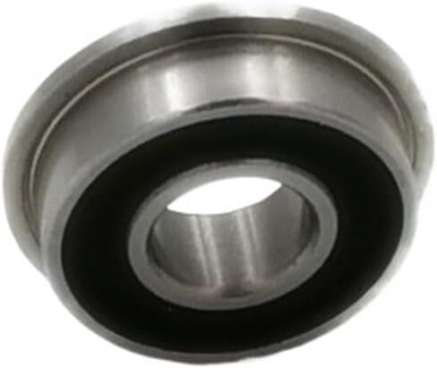 10 Pieces F686-2RS Bearing 6x13x5mm ABEC-1 Micro Flange F686RS Ball Bearing RF-1360DD in Kuwait