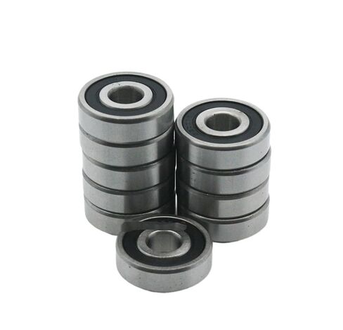 ثنائية المعدن ختم درع مايكرو الأخدود العميق تحمل 8 قطعة 6200-2RS 10x30x9 مللي متر ABEC-3 الكرات العميقة in Kuwait