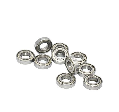 Bimetal Seal Shield Micro deep Groove Bearing 10pcs 687-3.5ZZ 7 * 14 3.5mm Chrome Steel Metal Sealed High Speed Mechanical Equipment Parts in Kuwait