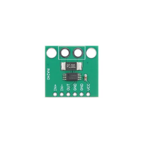 INA240A1 Current Sense Amplifier Module Bidirectional 200V/V Gain for Power Systems Motor Control in Kuwait