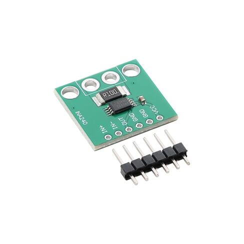 INA240A1 Current Sense Amplifier Module Bidirectional 200V/V Gain for Power Systems Motor Control in Kuwait