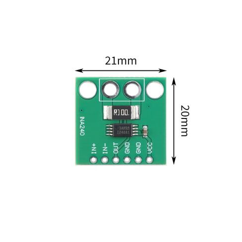 INA240A1 Current Sense Amplifier Module Bidirectional 200V/V Gain for Power Systems Motor Control in Kuwait