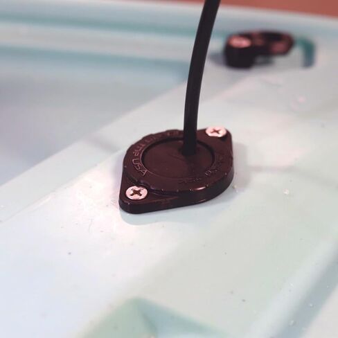 YakAttack GridLoc Through Hull Wiring Kit - Pair (EMS-1003) in Kuwait