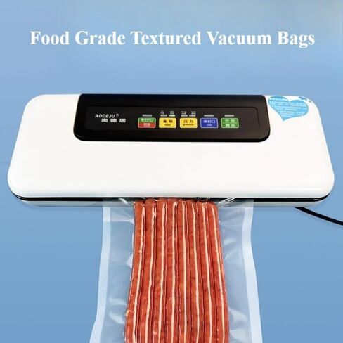 100Pcs Vacuum Food Storage Bags, 3 Sizes Reusable Vacuum Sealed Bags for Food Storage, Vacuum Cooking, Fruit Fresh Keeping, Kitchen Supplies(XL) in Kuwait