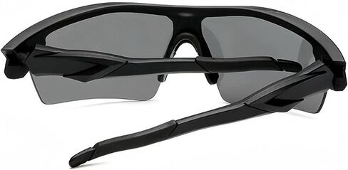 6-Pack HD Sports Sunglasses for Men and Women, UV400 Anti-Glare Protection Sports Glasses for Mountain Climbin Cycling in Kuwait