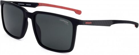 كاريرا CARDUC 023/S نظارات شمسية للرجال باللون الأسود والأحمر 56/18/140 in Kuwait