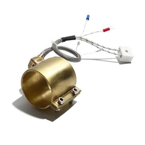 عنصر التدفئة الكهربائية المغلقة ملف التدفئة النحاس ID32 35 36MM H25-60MM حقن فوهة الفرقة سخان مع K الحرارية 180W 260W (IDxH 36x45mm 230W) in Kuwait