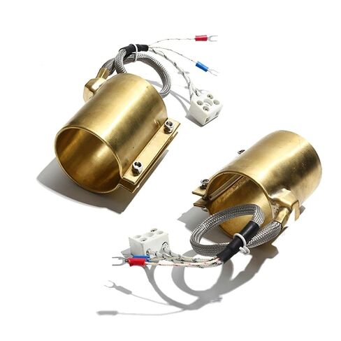 عنصر التدفئة الكهربائية المغلقة ملف التدفئة النحاس ID32 35 36MM H25-60MM حقن فوهة الفرقة سخان مع K الحرارية 180W 260W (IDxH 36x45mm 230W) in Kuwait