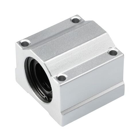 Small Sealed Steel Ball Bearing 1PC SCS25UU Bearing Block CNC Router Linear Ball Motion Slider in Kuwait
