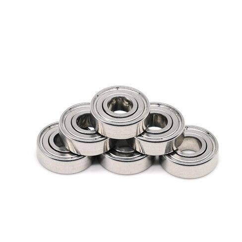 محمل كروي فولاذي صغير مختوم 10 قطعة محمل طابعة ثلاثية الأبعاد 626ZZ ABEC-7 كرة 6x19x6 مللي متر in Kuwait