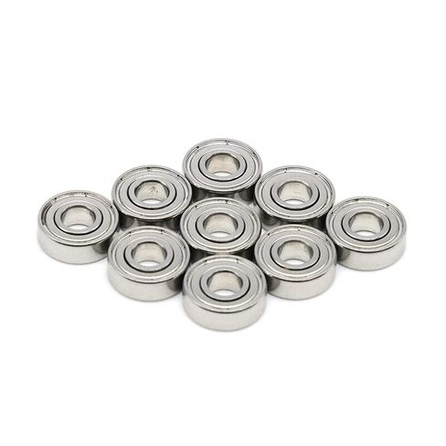 محمل كروي فولاذي صغير مختوم 10 قطعة محمل طابعة ثلاثية الأبعاد 626ZZ ABEC-7 كرة 6x19x6 مللي متر in Kuwait