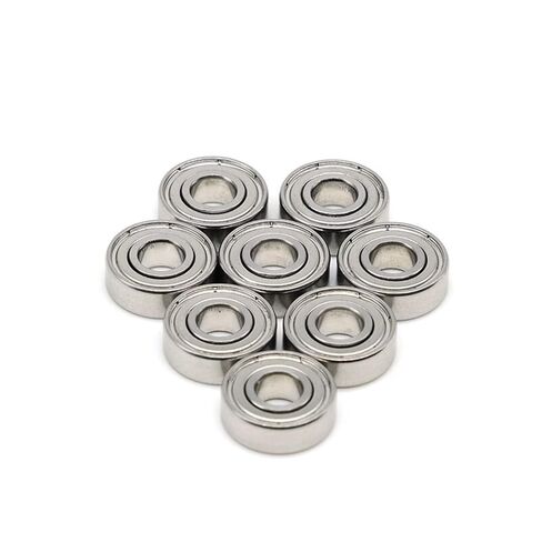 محمل كروي فولاذي صغير مختوم 10 قطعة محمل طابعة ثلاثية الأبعاد 626ZZ ABEC-7 كرة 6x19x6 مللي متر in Kuwait