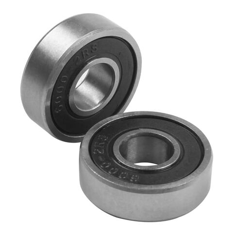 Small Sealed Steel Ball Bearing 50Pcs 6000RS Shielded Deep Groove Radial Ball Bearings 10mmx26mmx8mm in Kuwait