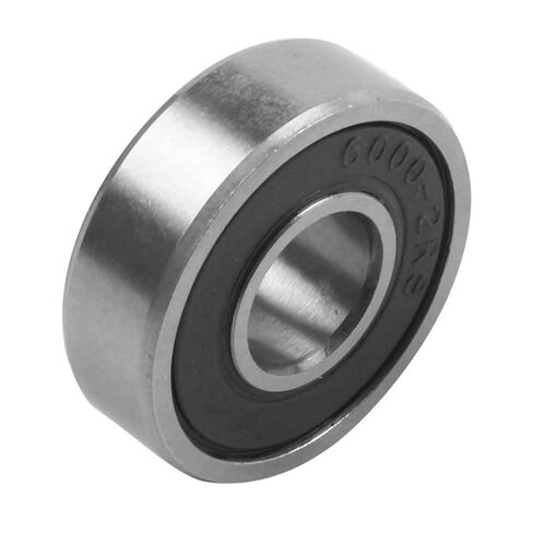 Small Sealed Steel Ball Bearing 50Pcs 6000RS Shielded Deep Groove Radial Ball Bearings 10mmx26mmx8mm in Kuwait