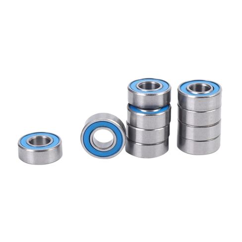 Small Sealed Steel Ball Bearing 50Pcs MR115 2RS Ball Bearings 5X11x4mm in Kuwait