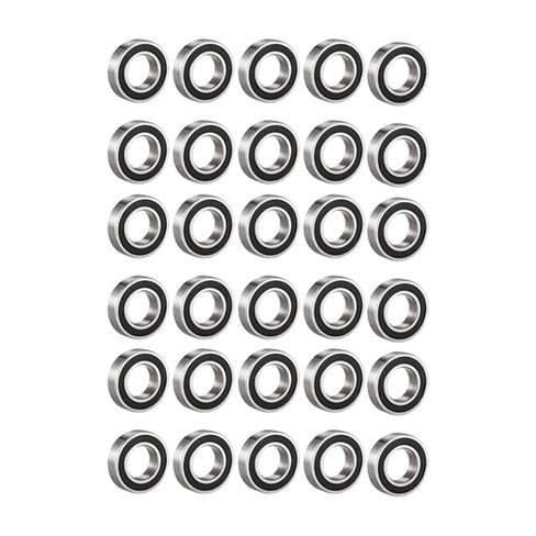 Small Sealed Steel Ball Bearing 6903-2RS Bearing ABEC-1 (30Pcs) 17X30X7mm Thin Section 6903 2RS Ball Bearings in Kuwait