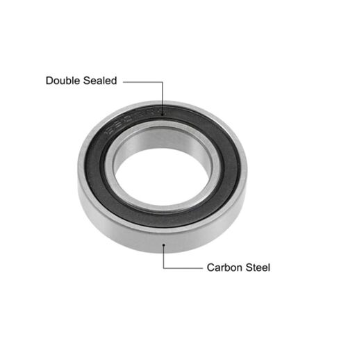 Small Sealed Steel Ball Bearing 6903-2RS Bearing ABEC-1 (30Pcs) 17X30X7mm Thin Section 6903 2RS Ball Bearings in Kuwait